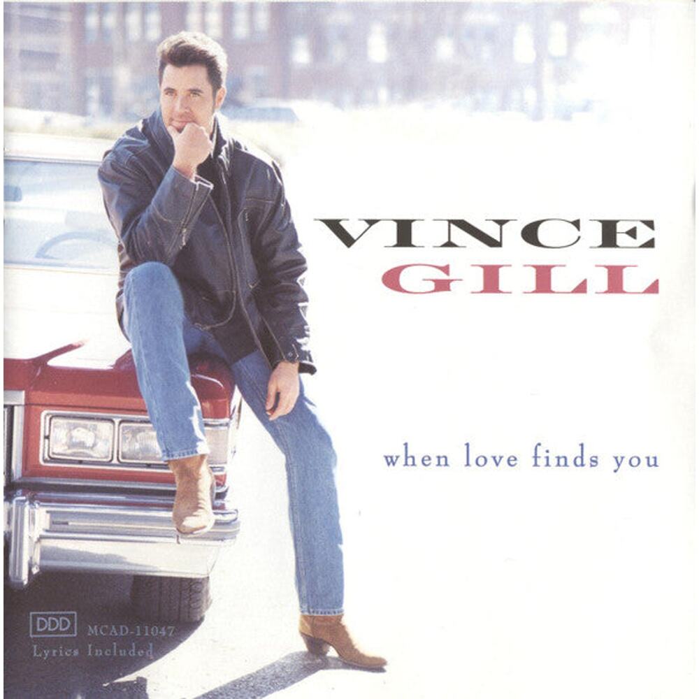 Vince Gill - When Love Finds You (CD, Album, UNI)